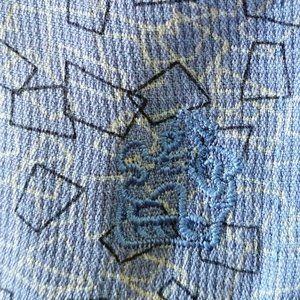 Nat Nast Short Sleeve Retro Geometric Print Shirt